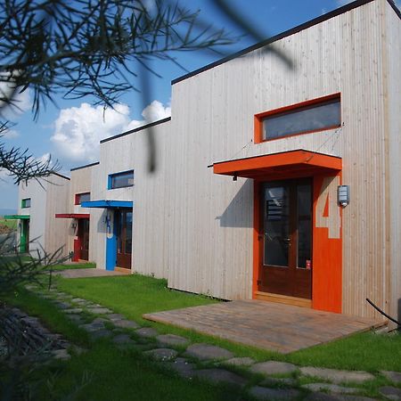 Bungalouri Horizont Odorheiu Secuiesc Oda fotoğraf