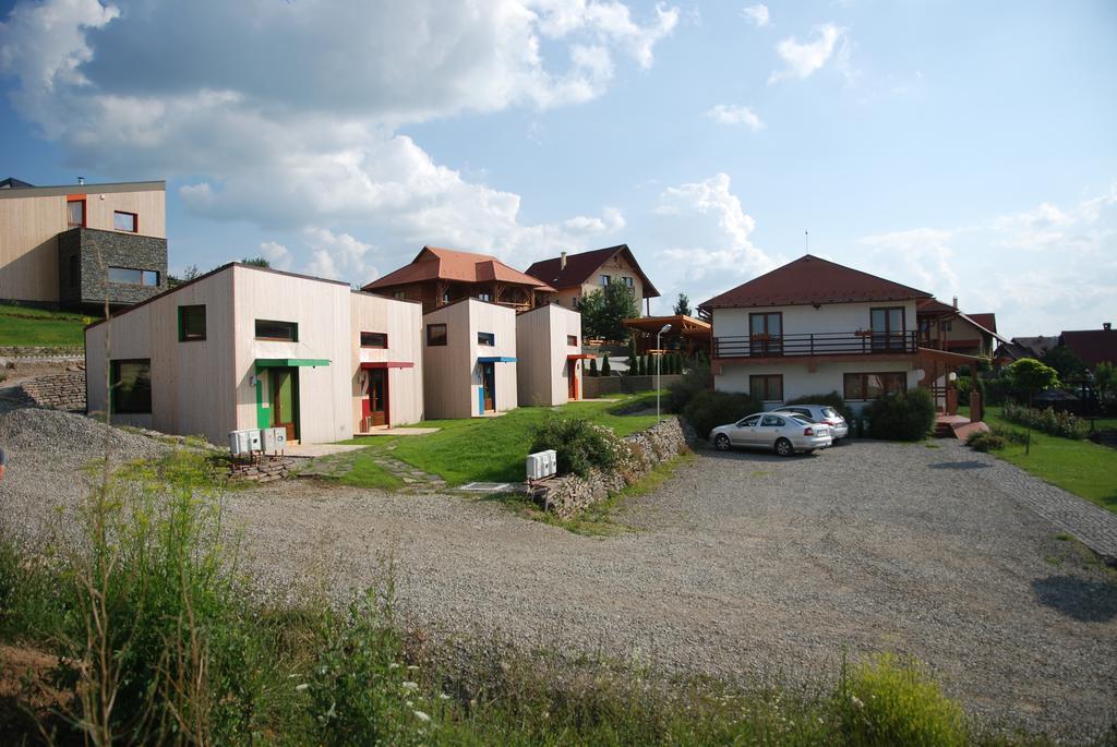 Bungalouri Horizont Odorheiu Secuiesc Dış mekan fotoğraf