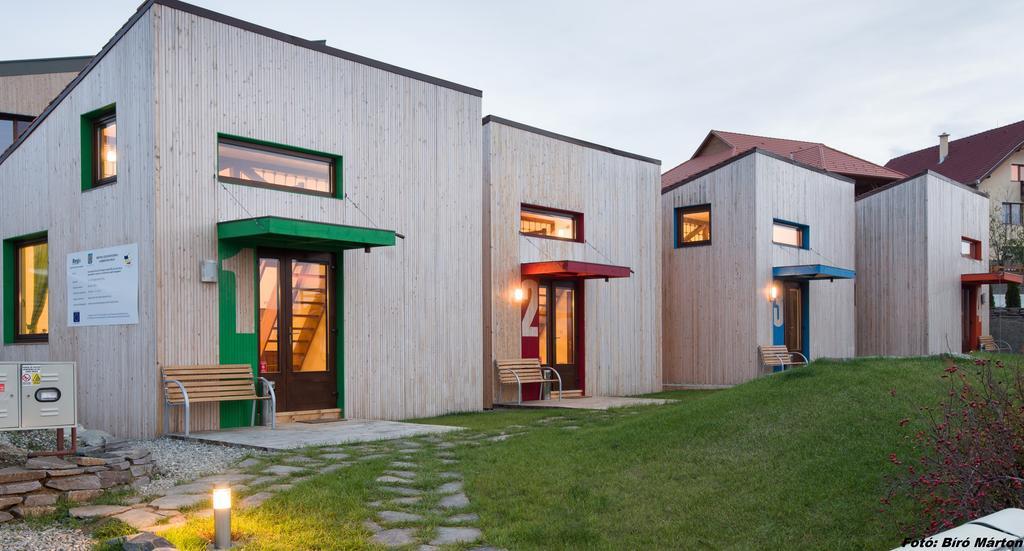 Bungalouri Horizont Odorheiu Secuiesc Dış mekan fotoğraf