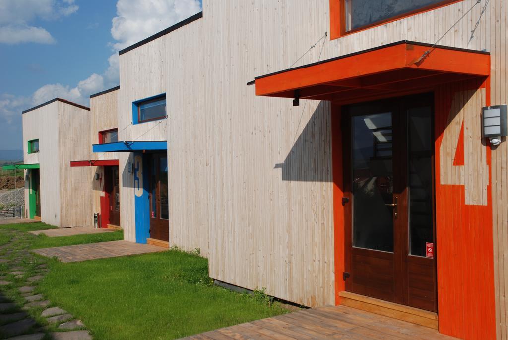 Bungalouri Horizont Odorheiu Secuiesc Dış mekan fotoğraf
