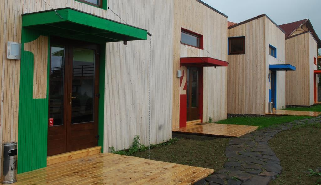 Bungalouri Horizont Odorheiu Secuiesc Dış mekan fotoğraf