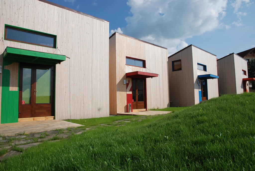 Bungalouri Horizont Odorheiu Secuiesc Oda fotoğraf