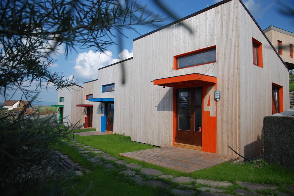 Bungalouri Horizont Odorheiu Secuiesc Oda fotoğraf
